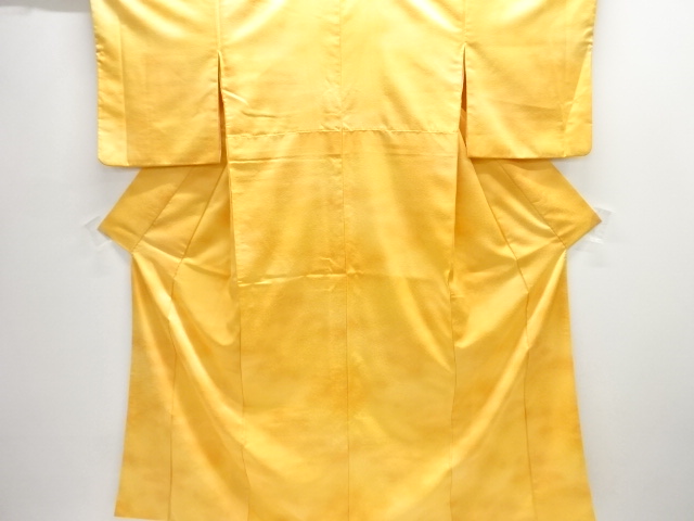JAPANESE KIMONO / TSUKESAGE IROMUJI / WOVEN SEIGAIHA 